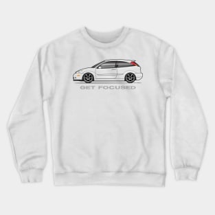 Multi-Color Body Option Apparel get focused Crewneck Sweatshirt